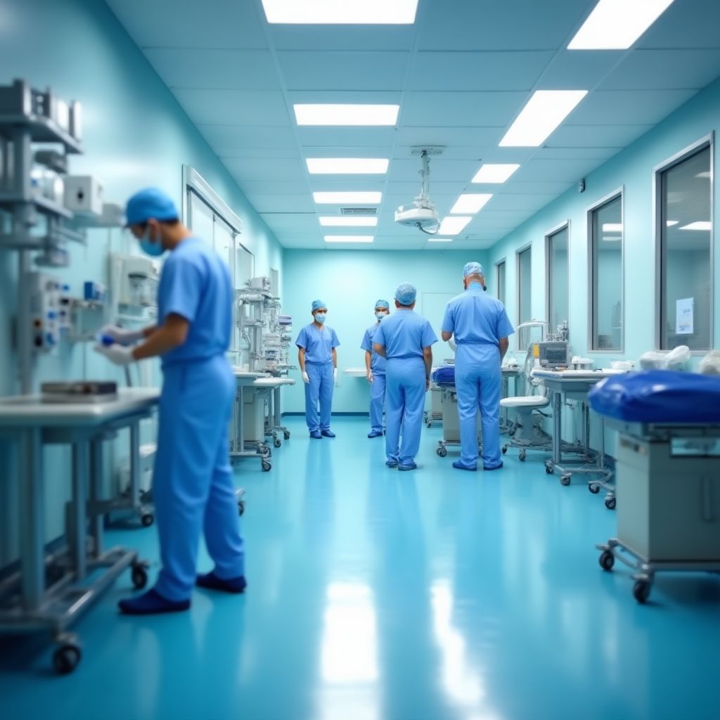 Gesundheitswesen Prozessoptimierung